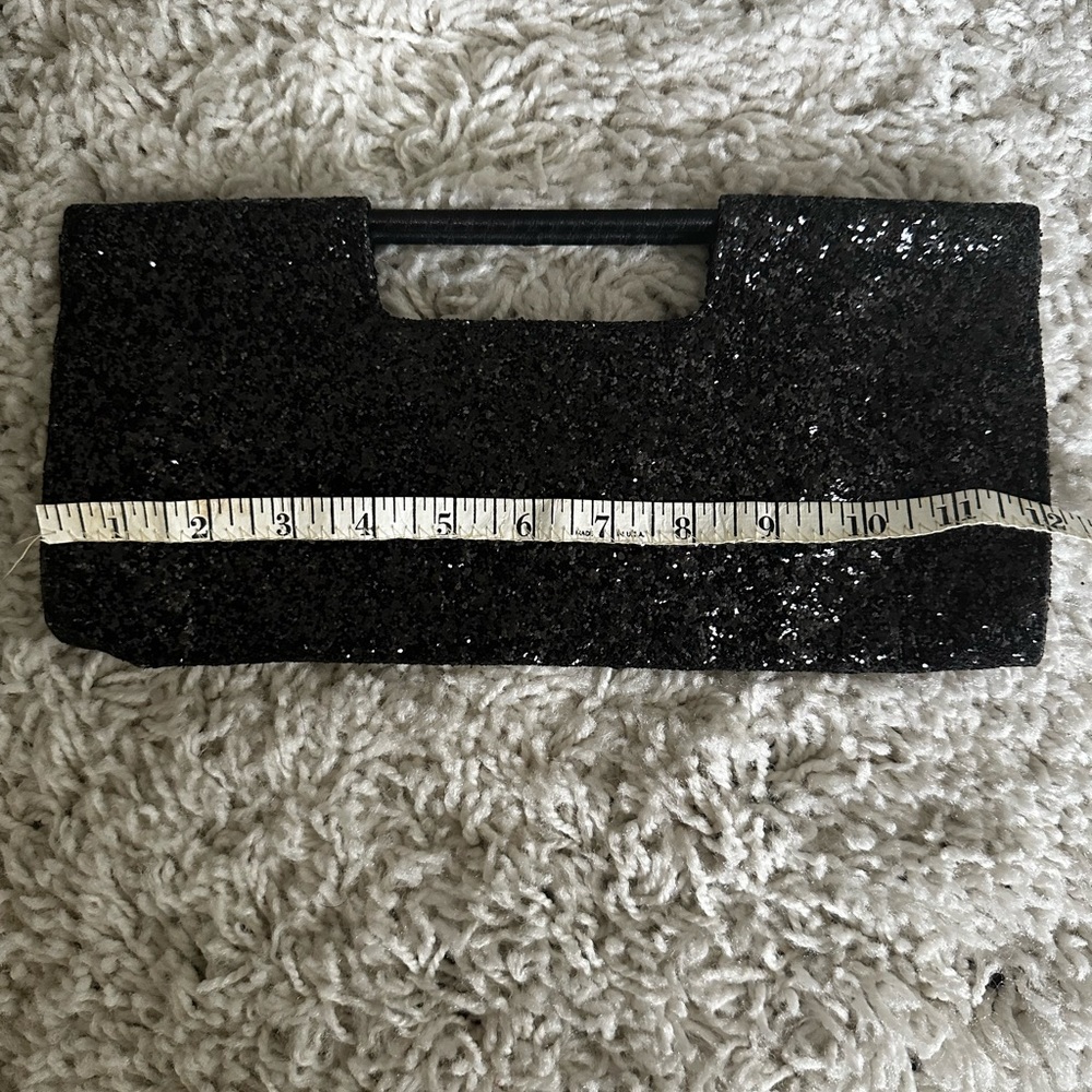 Nina glitter clutch. Excellent condition